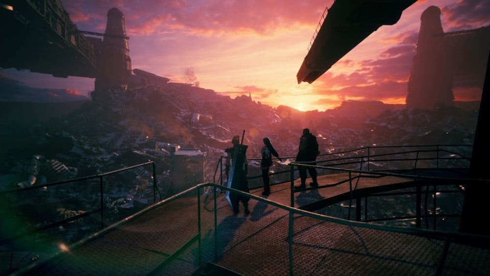 《Final Fantasy VII Remake》遊戲畫面