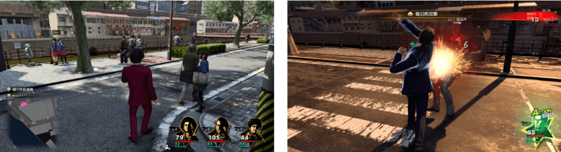 《人中之龍 8》