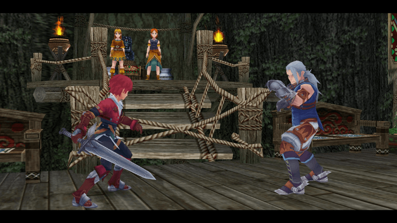 《伊蘇:塞爾賽塔的樹海》遊戲畫面