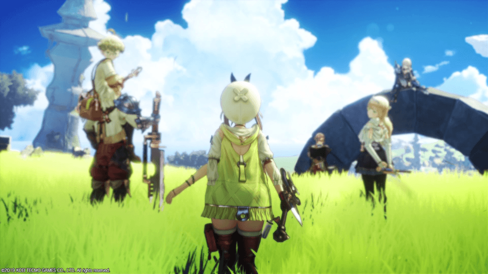 萊莎的鍊金工房 ~常闇女王與秘密藏身處~