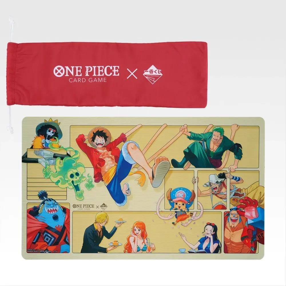 一番賞《航海王ONE PIECE CARD GAME》熱血開戰!魯夫拳擊立體化、卡牌名場面全面集結!