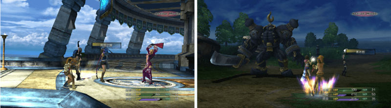 Final FantasyX-2 HD Remaster  遊戲畫面