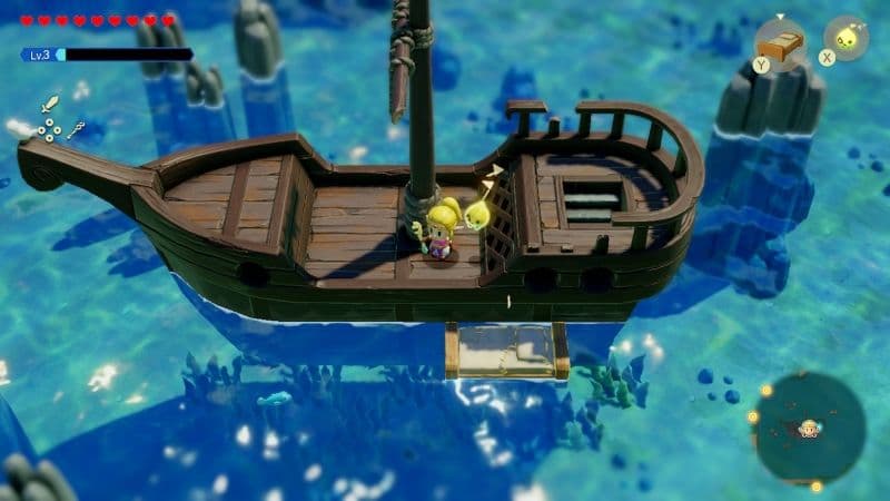 《薩爾達傳說 智慧的再現》遊戲畫面