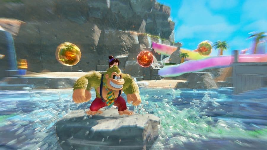 咚奇剛蕉力全開 遊戲擷取