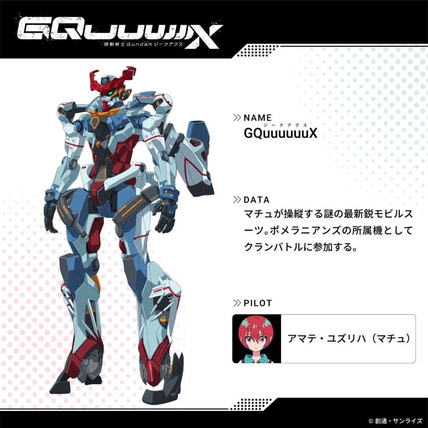 Gundam GQuuuuuuX