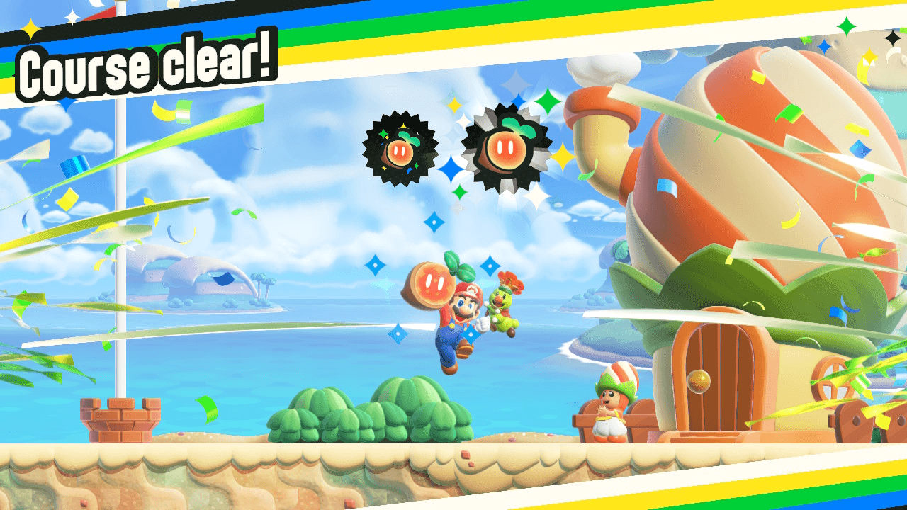 而隨著遊戲關卡的推進,不同地方的驚奇種子顏色也不同。