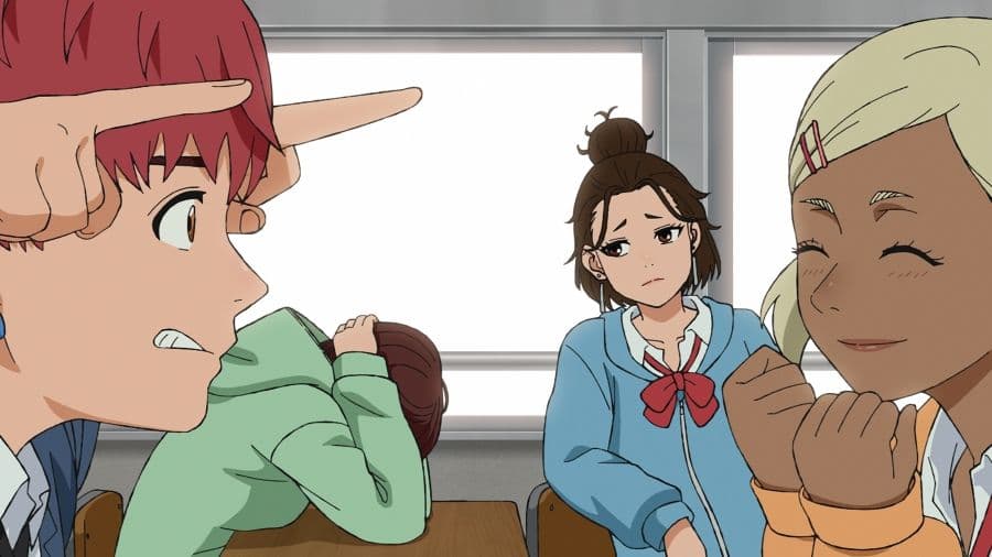 《膽大黨》動畫 畫面