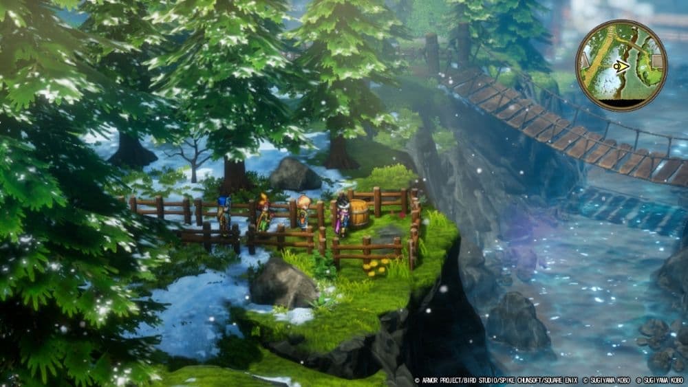 勇者鬥惡龍3 HD-2D