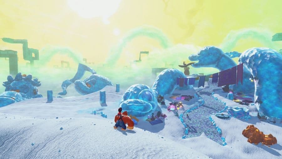 咚奇剛蕉力全開 遊戲擷取