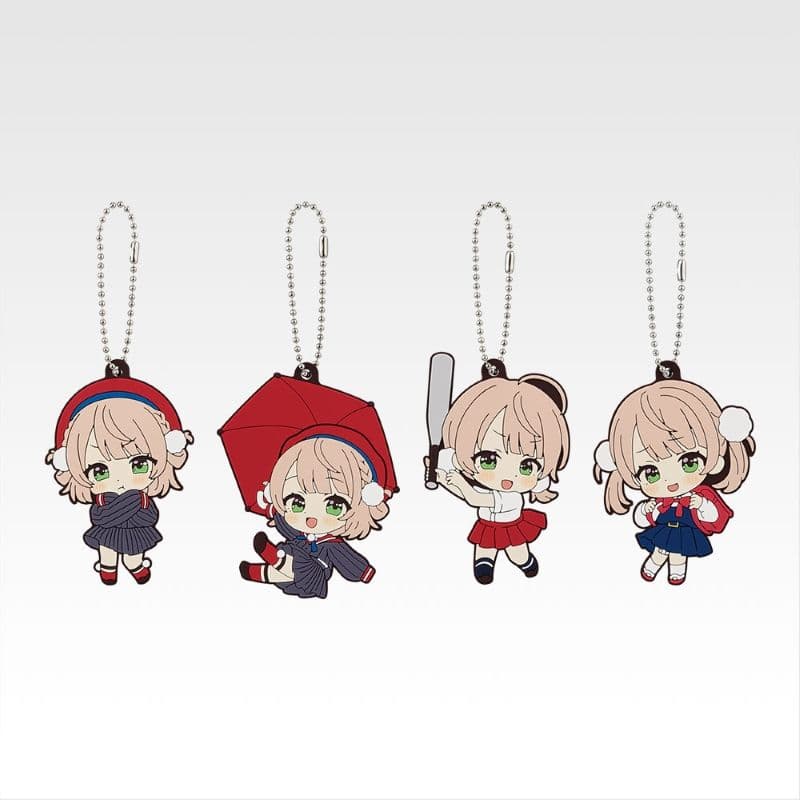 一番賞 時雨羽衣 橡膠吊飾