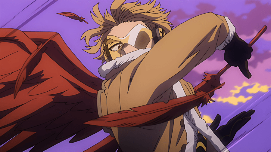 《我的英雄學院》動畫第四季