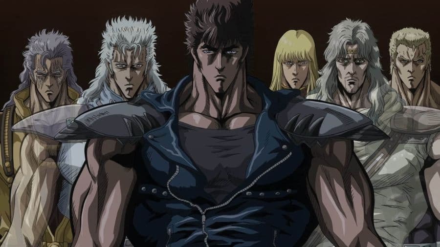 你已經死了— 《北斗之拳 -FIST OF THE NORTH STAR-》 全新動畫 2026 年開播! | ACG情報橘